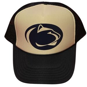 Vintage Penn State Nittany Lions Trucker Snapback Hat